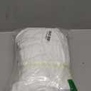 12 Pack Muslin Burp Cloths 100% Cotton Muslin Cloths Large 20''x10'' Extra Soft and Absorbent Baby Burping Cloth - White