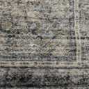 Loloi Jean Stoffer x Loloi Katherine Collection KES-01 Ocean/ Gold 5'-3" x 7'-9" Area Rug Ocean / Gold