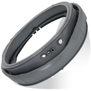 MDS65736906 Washer Door Bellow Gasket Boot Compatible with AP6888038, MDS47123620, PS12725309, MDS65736901, 4957462, (Gray)