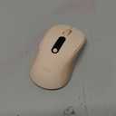 XBG B15pro Wireless Bluetooth Mouse, Bluetooth 5.0/ 4.0 & 2.4G Tri-Mode, Type-C Rechargeable with LED Screen Display, Ergonomic Silent Click for Laptop/ PC/ Tablet, Multi-Device & Office Use-Pink