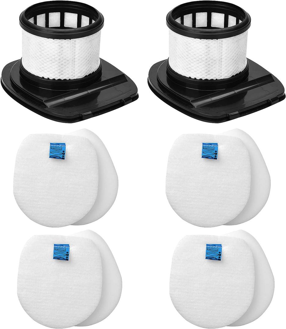 IX140 IX141 IX142 Filters, Lichelete IX141 Filters for Shark Rocket Pet Pro IZ140 IZ140C IZ141C IZ142 UZ145 Stick Vacuums, Part 616FJ140 and 617FJ140, 2 Pack Filter, 4 Pack Foam and Flet Filter Kit IX140 IX141 IX142 Filters, Lichelete IX141 Filters for Shark Rocket Pet Pro IZ140 IZ140C IZ141C IZ142 UZ145 Stick Vacuums, Part 616FJ140 and 617FJ140, 2 Pack Filter, 4 Pack Foam and Flet Filter Kit
