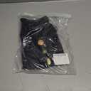 Milumia Women's Metal Decor Button Down Sweater Vest Sleeveless Knitted Tank Tops Waistcoat (L)