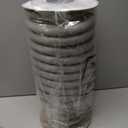 1 Inch x 50 ft Foam Backer Rod for Gaps Joints Concrete Crack Filler Caulk Saver Bulk Foam Backing Rod Concrete Filler Rope for Weather Stripping Door Seal (Gray)