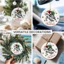 7 x Turtle Christmas Ornament 2025 - Sea Turtle Gifts for Women, Beach Christmas Ornaments for Tree, Ocean Sea Turtle Decor, Nautical Enthusiast Presents for Animal Lovers, Tortoise Gifts for Lovers