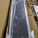 VNN Portable Wheelchair Ramp 8FT, Seamless Non-Slip Aluminum Ramps for Wheelchairs for Home, Handicap Wheelchair Ramps for Home Steps, Aluminum Loading Dock Plates (8FT (Usable height 8-24 inch))