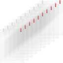 10PCS 10.1 Inches LCD Screen Protector Film - Scratch-Resistant High Light Transmittance Protective Films for ANYCUBIC Photon Mono M7/Photon Mono M7 Pro LCD Resin 3D Printer