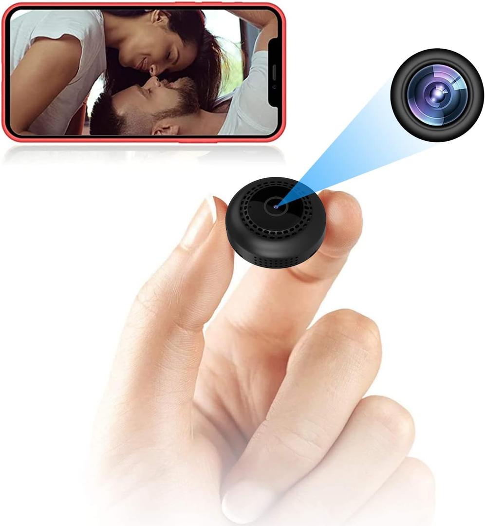 4K Security Cam with Night Vision and Built-in Battery Camera, Home/Office Camera Wireless Technology for Phone App Monitor GTYT (QW16Q2)