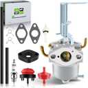 119-1977 Carburetor Kit for Toro Power Clear PC-180 418ZE 418ZR 38587 38272 38282 38452 119-1570 120-4427 119-1928 Snow Thrower Snowblower Fuel Filter Heat Shield