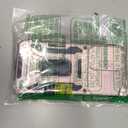 DEERLAMN Case for Samsung Galaxy A37 5G with Slide Camera Cover+Screen Protector (1 Pack), Rotated Ring Kickstand Military Grade Shockproof Protective Cover-Rose Gold