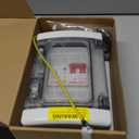 SPA Panel Disconnect GFCI Switch, 63A Circuit Breaker Box with Surge Protection, IP66 Weatherproof Circuit Breaker Disconnect GFCI Switch for Hot Tub, Not Compatible with 4-Wire