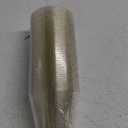 50 Pack 9 oz Gold Plastic Cups, Disposable Gold Glitter Plastic Cups, Fancy Durable Heavy-duty Plastic Glasses with Gold Glitter for Wedding, Parties, Thanksgiving, Christmas