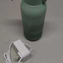 Momcozy Portable Milk Warmer for Travel  Dual Heating Modes for Breast Milk & Water, Portable Bottle Warmer with Fast Heating & Long Battery Life, 17 Ounces Large Capacity to Meet Your All-Day Needs (Gradual Change of Green)