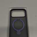 TORRAS Ostand for iPhone 17 Pro Case Magnetic, Fit for MagSafe, 4X Military Drop Protection, Camera Control, Slim Phone Case for iPhone 17 Pro with Kickstand, Translucent Matte Cover 6.3", Deep Blue