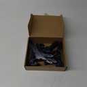 Soulchen 50 Pcs Doll Clothes Hangers for 18 Inch Dolls, Black Plastic Clothes Hangers with Non-Slip Clips, Space-Saving Wardrobe Accessories for Gown Dress Outfit