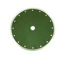 9-Inch Diamond Saw Blade, Continuous Rim Diamond Disc, 7/8 Inch Arbor, Wet Cutting of Concrete/Masonry/Block/Paver/Brick