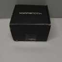 2pcs Smoked Lens 4 inch Round Red 64 LEDs Trailer Trucks Halo Brake Stop Running Turn Signal Tail Lights w/Rubber Grommet Sealed Waterproof IP67 For RV/Van, DC 12V