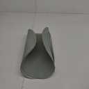 FunWheat Round Braided Placemats Set of 6 Place Mats for Dining Tables Woven Washable Non-Slip Table mats 15 inch(Fog Green, 6pcs)