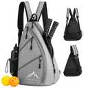Himal Pickleball Bag Adjustable, Pickleball Backpack with Water Bottle Holder for Men and Women