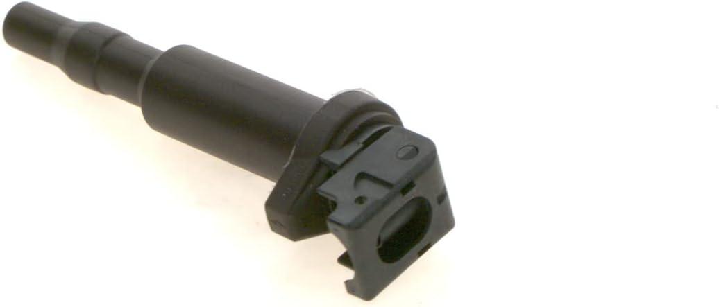 BOSCH 0221504464 OE Ignition Coil - Compatible with Select BMW 325Ci, 325i, 325xi, 330Ci, 330i, 330xi, 525i, 530i, 545i, 550i, 645Ci, 650i, 745i, 745Li, 750i, 750Li, 760i, X3, X5, Z4 + More - Single