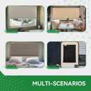 RV Blinds for Camper Windows, RV Window Shades, 44" W x 16" L, Cappuccino | Camper Replacement Blinds, Privacy Protection, for RV, Camper, Travel Trailer