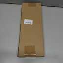 AITEE 2 Pack Vinyl Wall Mount Shelf- Record Wall Display Wooden Record Holder Wall Mount Acrylic Vinyl Record Shelf Clear Floating Shelves-Holds up to 6 Lps Albums