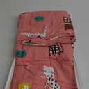 Sivio Weighted Blanket - 100% Cotton Weighted Blanket 5 lbs 36 x 48 inches, Washable Breathable Soft Heavy Blanket for Calm Sleeping for Home and School Nap, Pink Cat