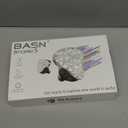 BASN Bmaster5 in Ear Monitors, 5 Drivers Drummer Headphones with Powerful Bass, Noise Isolation IEM Earbuds with Detachable MMCX Silver-Plated OFC Cable for Musicians (Midnight Black, 3.5mm)