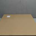 Extra Black Large Serving Tray with Handles for Ottoman,Versatile Shagreen Leather Square Ottoman Tray for Living Room (20" x 20" x 3")