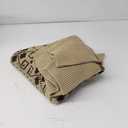 Lebowski Jeffrey The Dude Zip Up Costume Cardigan Sweater Halloween Cosplay, XL