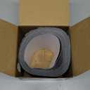 LifeGrip Anti Slip Traction Treads (15-Pack), 6 inch X 24 inch, Best Grip Tape Grit Non Slip, Outdoor Non Skid Tape, High Traction Abrasive Adhesive for Stairs Step, Black