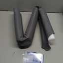 MAGZO Door Draft Stopper, 36 Inch Adjustable Under Door Gap Filler, Fits 30'' - 36'' Bottom Widths, Seals Gaps up to 1.7", Soundproof Sweep Blocks Air, Noise, Light, Dust- Grey