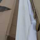 WPC Wood Slat Wall Panels, 8 Pack 95 x 6 Accent Slat Wood Slats for Wall and Ceilings, Acoustic Panels for Interior Wall Modern Dcor, Oak