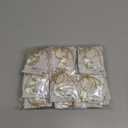 Landical 24 Set Flower Keychain Gifts Bulk Baby Shower Favors Communion Favors for Guests Bridal Shower Thank You Return Gifts Real Baby's Breath Dried Pressed Flower Keychains with Cards