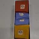 Saracat 100% Cotton Ankle Socks for Girl, Athletic Moisture Wicking Soft Breathable Cute Socks M-L