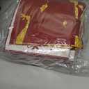 Graduation Party Plates Napkins and 2026, Class of 2026 Congrats Grad Party Supplies 9'' and 7'' Maroon Disposable Paper Plates Tablecloth for Graduation Party Decor,Serve 50