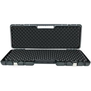 PAK Long Hard Gun Case - Weather Resistant with Foam Interior - Large Black Tactical Case with Padlock Tabs and Heavy Duty Latches - Made in USA