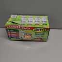 Mott's No Sugar Added Applesauce Variety Pack, 4 Flavors  Apple, Strawberry, Cinnamon & Blueberry, Made from Real Fruit, No Artificial Flavors, 3.2 Clear Pouches, 20 Pack