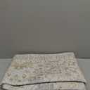 Madane Runner Rug 2x8, Washable Hallway Runner Rugs, Non-Slip Low-Pile Soft Kitchen Rug Runner Laundry Room Rug, Vintage Throw Entry Foyer Mat for Entrance Living Room (Beige/Blue, 2 x 8)