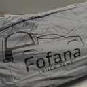 Fofana Truck Bed Tent - Quick & Easy Automatic Setup for Mid Size Pickup - Camper Shell & Truck Camping Accessories, Gray