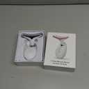 Face and Neck Massager Tools, Portable Facial Beauty Device,Facial Massager with 7 Color LED Lights for Skin Care