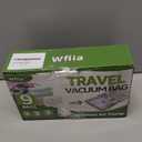 Vacuum Bags for Travel with Rechargeable air Pump, 3 Sizes Vacuum Seal Bags for Clothing, Space-Saving Compression Storage Bags for Travel & Closet Organization (9)