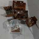 Eclipse 2in. Faux Wood Blinds, 20"W x 48"L in Dark Oak - Cordless Window Blinds, Certified Safe for Children & Pets, Light Filtering, Wand Tilt and Smooth Easy Operation, Window Shades for Home