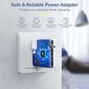 Azacvb Mac Book Pro Charger - 118W USB C Fast Charger Power Adapter Compatible with MacBook Pro & MacBook Air 13, 14, 15, 16 inch, M1 M2 M3 M4 M5, New ipad Pro and All USB C Device, 6.6ft Charge Cable