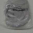 ENTRANCED STYLES White Wig with Bangs Long Straight White Wigs for Women Cosplay Wigs for Gril Natural Hairline Heat Resistant Synthetic Wig for Daily for Cosplay Party Halloween