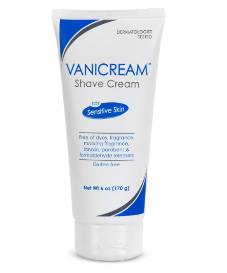 Vanicream Shave Cream | Fragrance, and Gluten Free | For Sensitive Skin | 6 Ounce