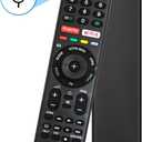 Voice Replacement Remote for Sony TV Remote, RMF-TX310U Remote Control for Sony Bravia TV XBR-43X800G XBR-75X800G XBR-49X800G XBR-55X800G XBR-65X800G XBR-85X900F XBR-49X900F XBR-75X900F XBR-65X900F