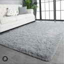 Glamtex 8x10 Fluffy Rugs, Shag Area Rug, Soft and Comfortable Fluffy Carpets, High-Density Sponge Fluffy Carpet, not Easy to Fall Off, Living Room and Bedroom Rug