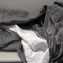 BEDLORE Waterproof Mattress Protector, Queen Size Mattress Pad Noiseless with Deep Pocket 6"-18" Depth, Soft Breathable Dirt-Proof Bed Mattress Cover Washable for Home, Bedroom, Hotel (Gray)