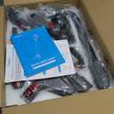 Cordless Vacuum Cleaner 650W/55Kpa, Stick Vacuum Cleaners 70 Mins Max Runtime with Charging Dock, Self-Standing Handheld Vacuum with Touch Display, 6-in-1 Vacuum Cleaner for Carpet/Hard Floor/Pet Hair