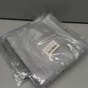 3 x Reuseable Cleaning Cloth,Soft Wire Dishwashing Rags ,Double layer multi-purpose anti-scratch steel wire multi-purpose cleaning cloth,Suitable for tableware, metal,kitchen,home,office (10-Silver)